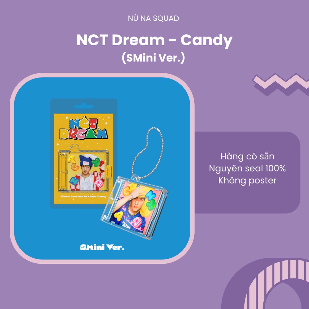 Bộ album NCT Dream - Candy