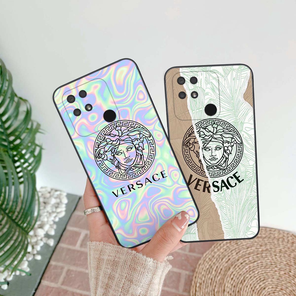 Ốp lưng Xiaomi Poco C40 hình caro, thời trang hàng hiệu cao cấp, vỏ ốp rẻ đẹp