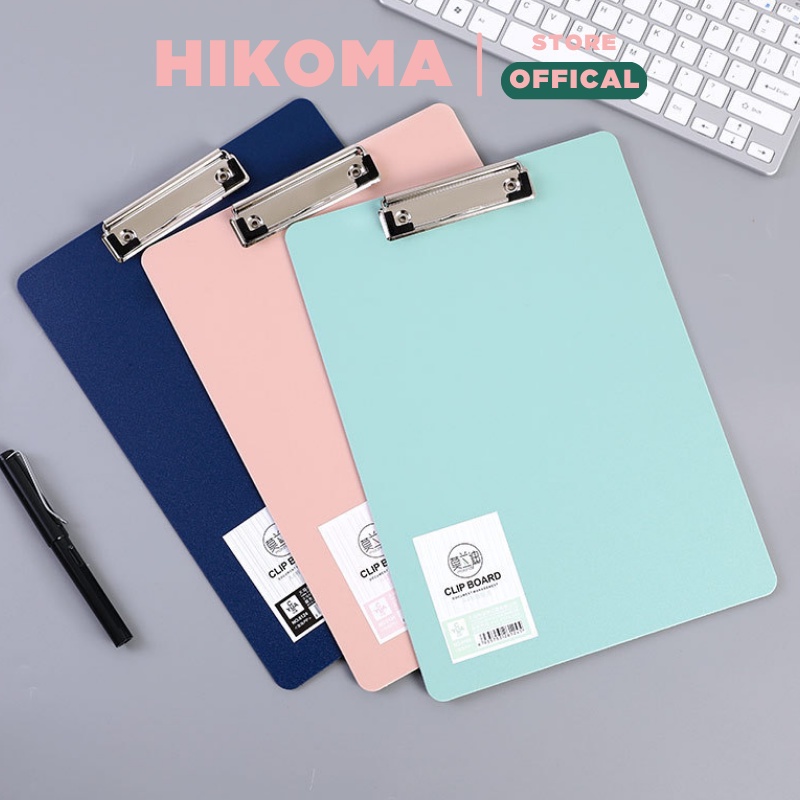 Bìa trình ký a4 nhựa dẻo - trình ký nhựa a4 văn phòng giá rẻ - kẹp tài liệu - HIKOMA STORE