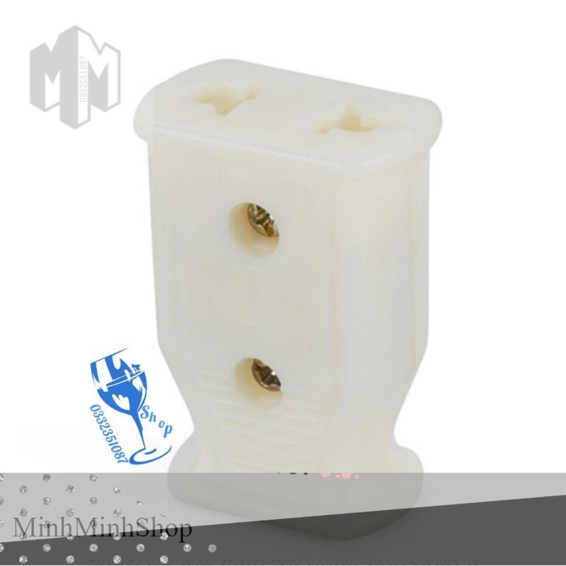 phích âm - phích cái nối dây