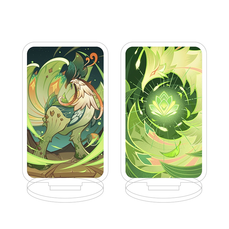 Bộ Sưu Tập Anime Genshin Tác Động Đứng Genius lnvokation TCG