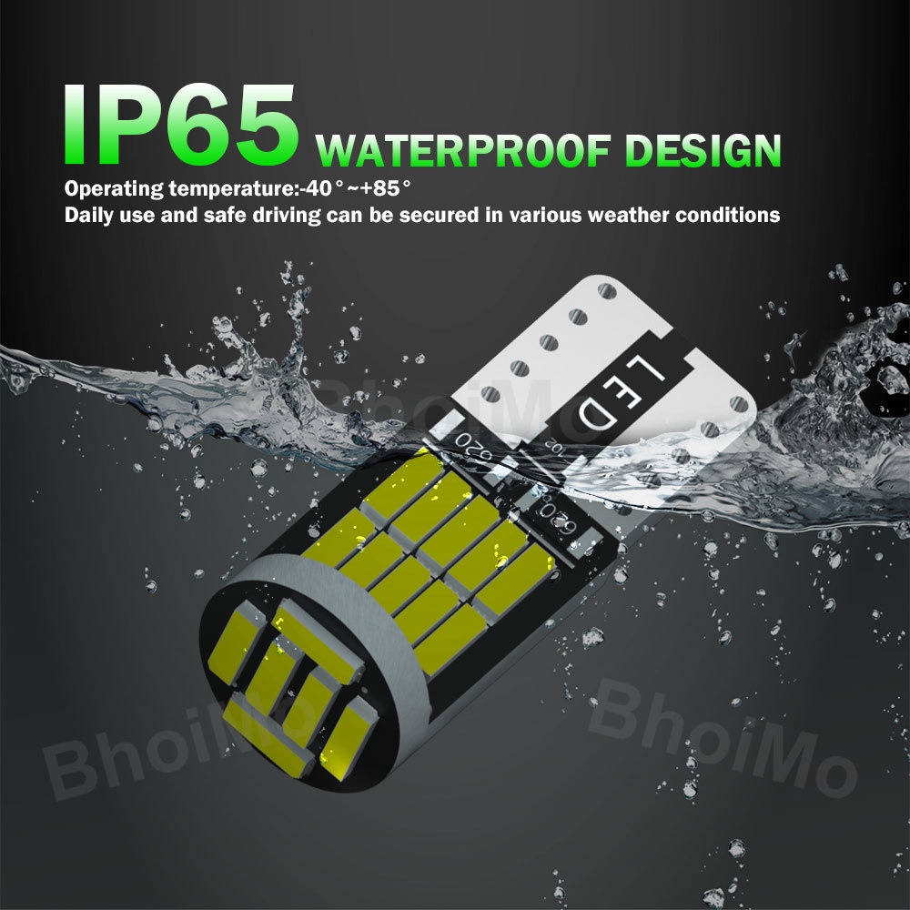 Bóng Đèn LED T10 W5W T5 W3W 7SMD 194 168 26smd 4014 DC12V Gắn Bảng Điều Khiển Dành Cho Xe Hơi Xe Máy