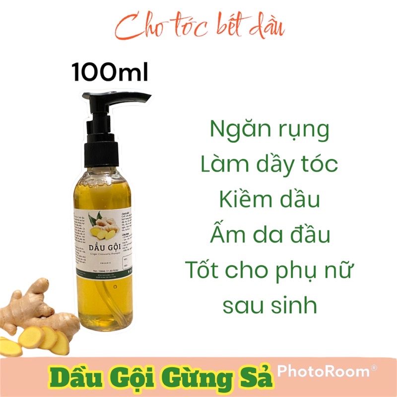 100ml có vòi tiện lợi Gội Bồ kết - Gội Gừng- Dầu xã Dừa bửoi- Xả Đào- Tẩy bào chết da đầu