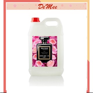 Nước giặt hữu cơ MasClean - can 10L tiết kiệm