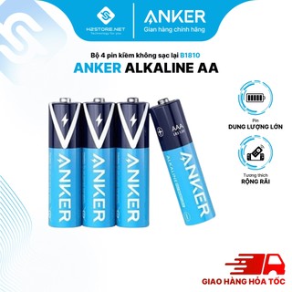 Pin kiềm aa anker alkaline - b1810