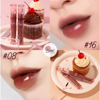 (Cupid Clud) Son Tint bóng Lilybyred Glassy Layer Fixing Tint 3.8g màu 08 - 16 Burnt Brick