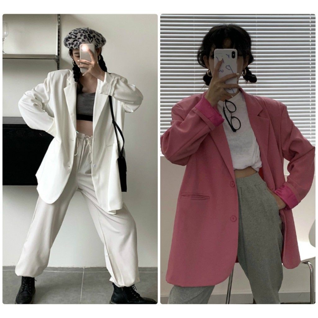 [ord] Áo Blazer (C88) - HÀNG ORDER