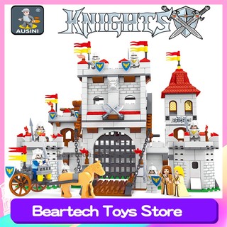 Đồ chơi Lego hình lâu đài trung cổ DIY dễ thương bắt mắt cho trẻ em
