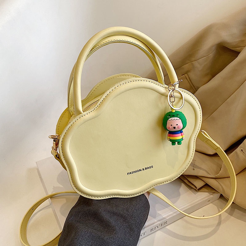 Túi Xách Đeo Vai Hình Đám Mây Thời Trang Mùa Hè Cho Nữ