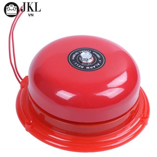 Chuông báo động điện ac 220v 100mm 4 inch hình tròn