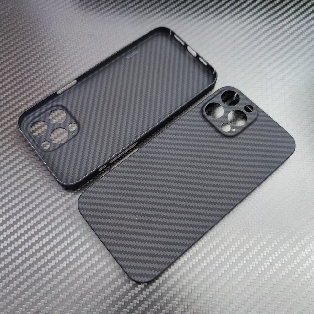 Ốp Điện Thoại Sợi Carbon Màu Trơn Cho Iphone 14 13 12 11 Pro Max 14 plus 13