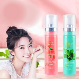 Chai xịt miệng thơm Heyxi 20ml cho hơi thở thơm mát