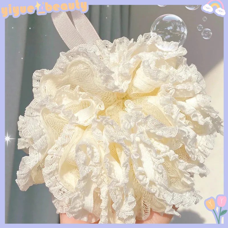 Bông Tắm Tạo Bọt Siêu Mềm Mại Hình Bông Hoa ruiyan HB