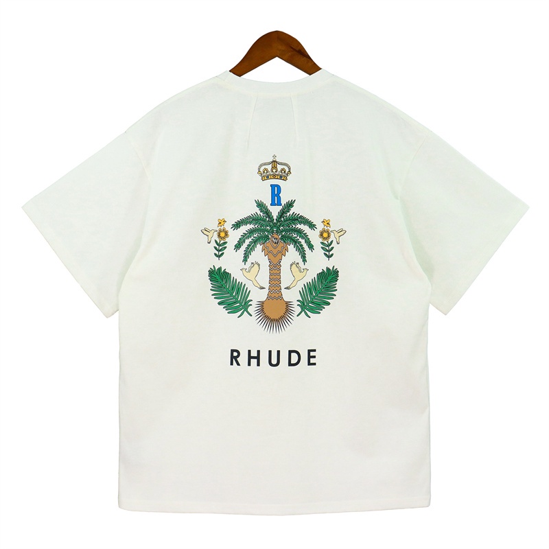 Áo Thun Tay Ngắn In logo MHT crewneck Thời Trang Cho Nam Và Nữ