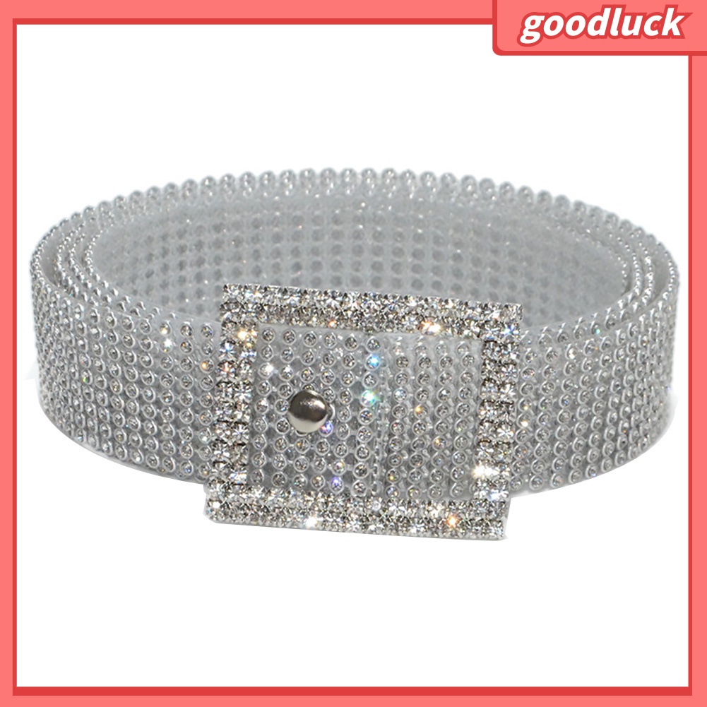 |Đồ Chơi GODK GODK Độc Đáo| Thắt Lưng Đính Đá Kim Cương Giả Hình Trái Tim / Oval Sang Trọng Cho Nữ