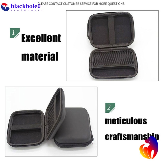 Túi Đựng Bảo Vệ Dây Cáp / Ổ Cứng 2.5-inch Đa Năng Tiện Dụng