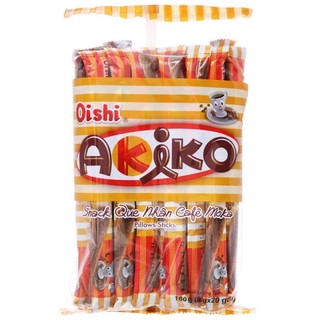 Gói Snack Que Nhân Akiko 160g