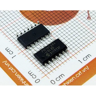 Pic16f684-i/sl ic mcu 8bit 3.5kb flash 14soic