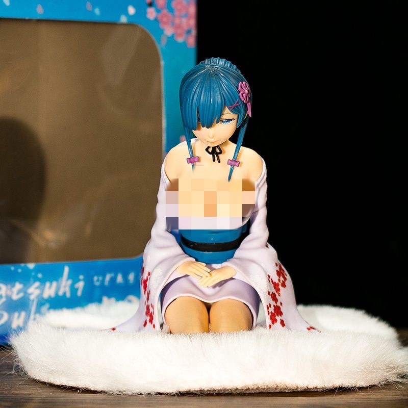 Mô hình figure Ram , Rem Lady Kimono
