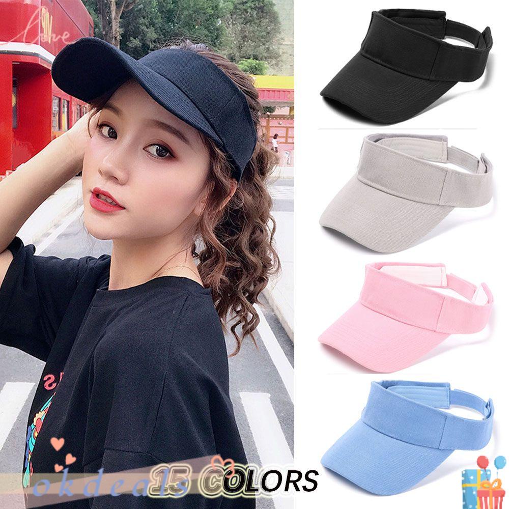 Mũ Cotton Chống Nắng Điều Chỉnh Được Thời Trang