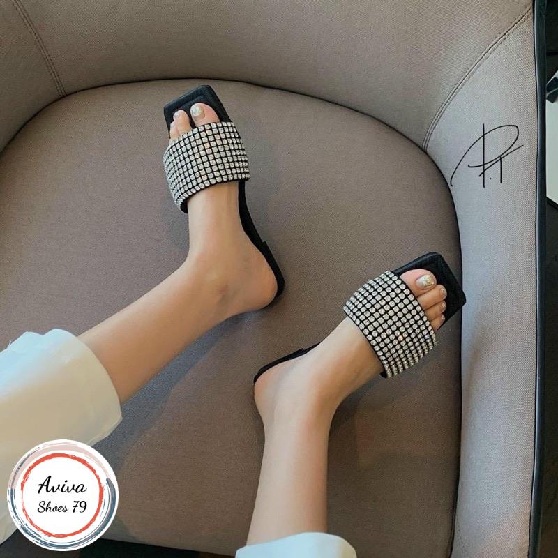 Dép bản xoàn đế bệt alexsanderwal chất xịn xoàn siêu sáng chuẩn f1 hót 2022 new new