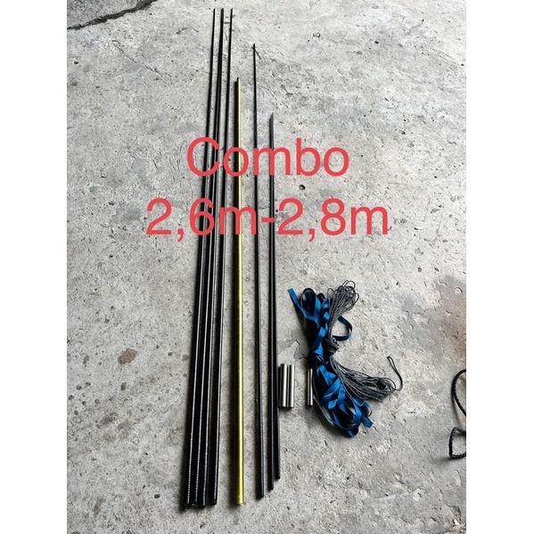 Combo VIP làm diều 2m-2,8m