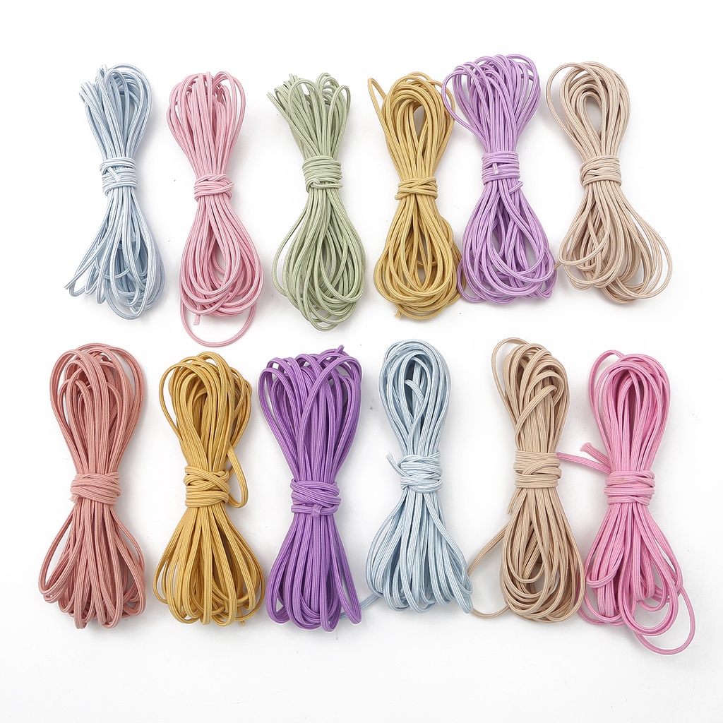 Cuộn Dây Nylon Co Giãn 5m Dùng Làm Đồ Thủ Công diy