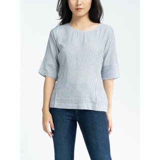 Áo kiểu nữ thắt nơ MESSIJEANS SSW-952
