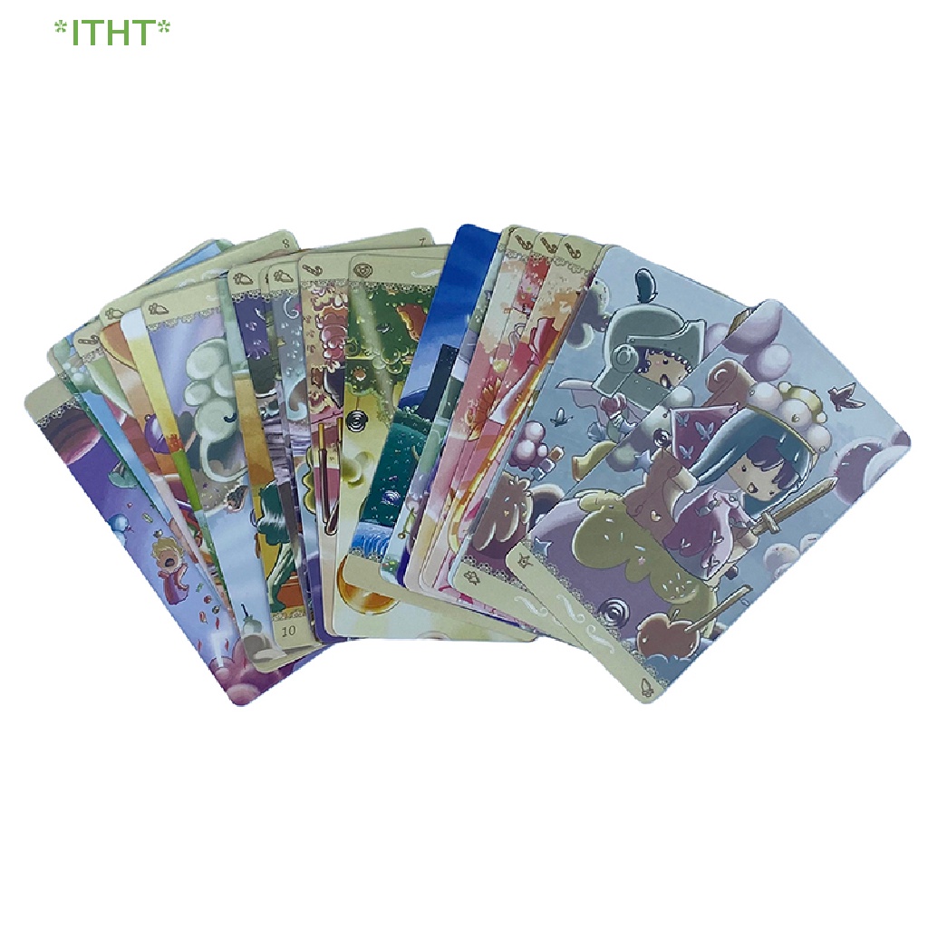 Bộ Bài Tarot Fate Divination Độc Đáo Chất Lượng Cao Mới