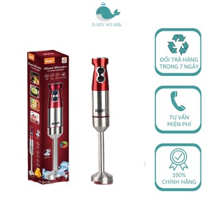 Máy xay cầm tay raf 1000w cao cấp máy xay sinh tố đa năng xay thịt xay hoa quả thức ăn dặm cho bé công suất lớn