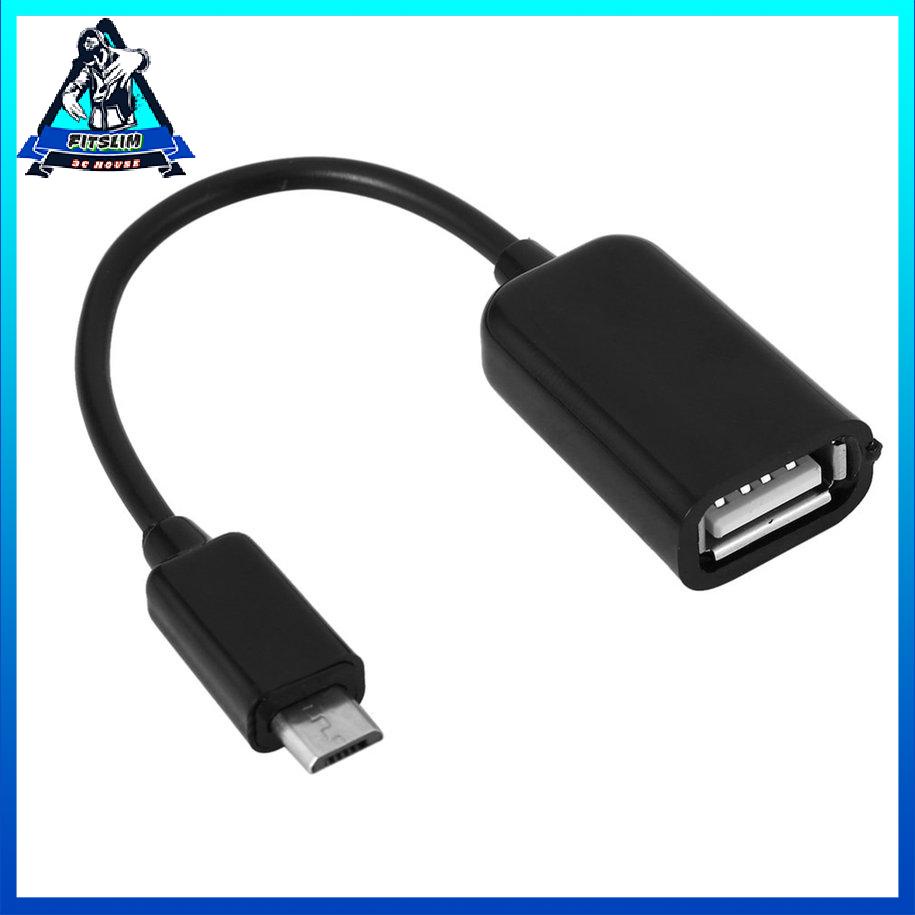 Cáp Chuyển Micro Usb Nam Sang Nữ Host Otg Mini Dây Máy Tính Bảng [S/23]