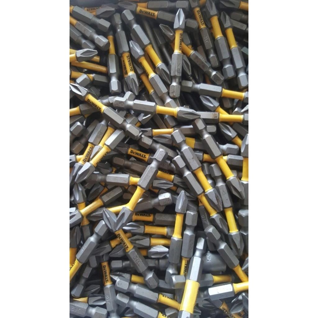 Mũi vít Dewalt ( new 100% ) 5CM PH1-PH2-PH3 có từ. BN.