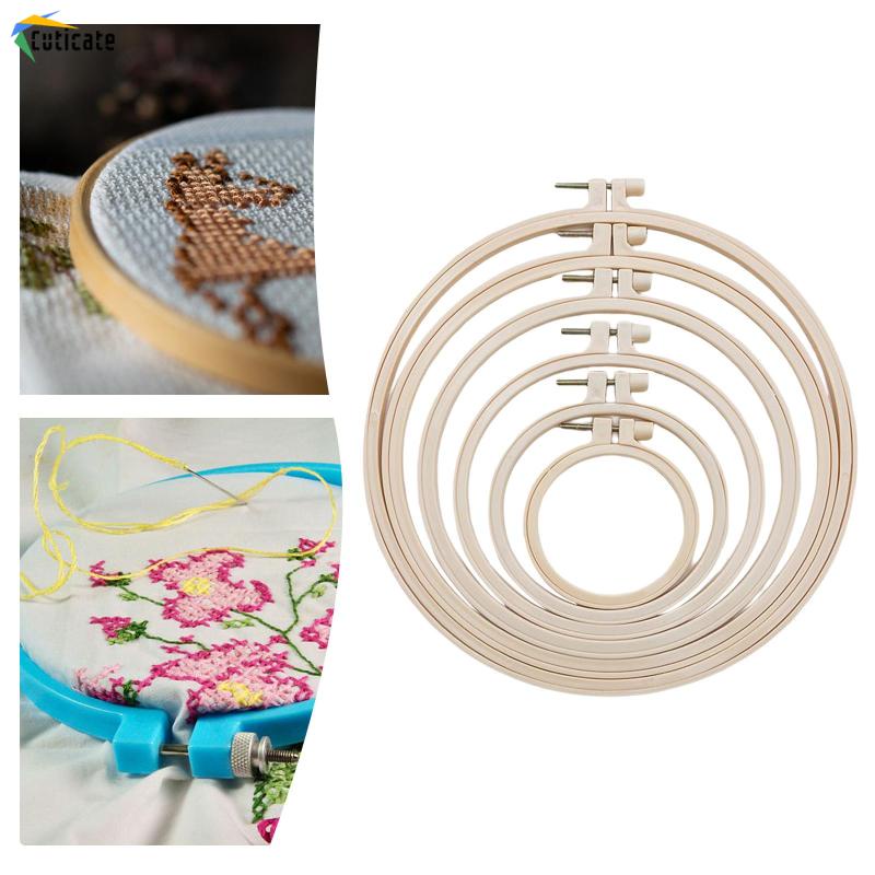 Set 6 Khung Thêu Thủ Công Szlinyou1