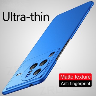 Ốp Điện Thoại PC Cứng Siêu Mỏng Mặt Nhám Cho Vivo X80 X70 X50 X51 X60 Pro Plus + VivoX80 VivoX60