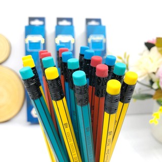 Bút chì gỗ có tẩy HB Class Mate CL-PC201