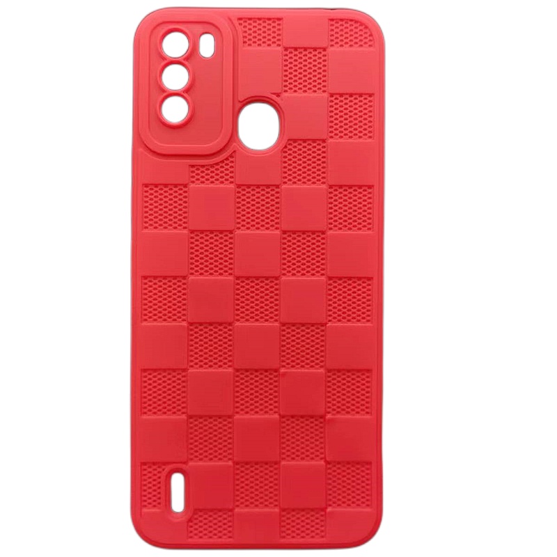 Ốp Lưng Họa Tiết Ca Rô Dành Cho Điện Thoại Itel Vision 1 Pro S16