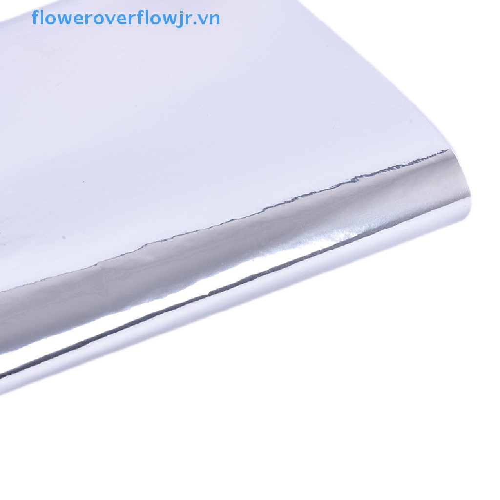 Miếng Dán Trang Trí Xe Hơi Tráng Gương Bằng Lá Chrome