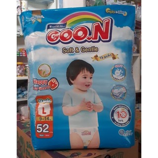 Tã quần goo.n soft & gentle size l52/ xl50/ xxl48