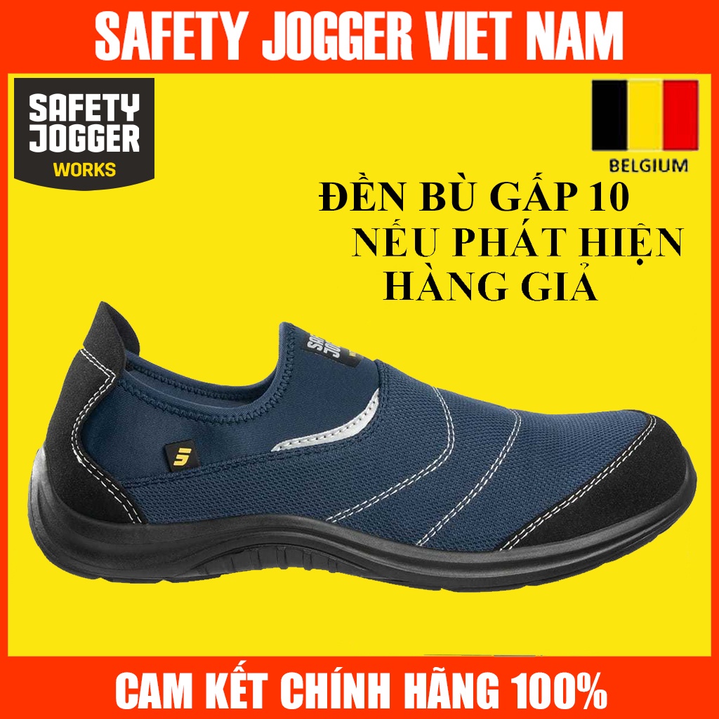 [CHÍNH HÃNG]Giày Bảo Hộ Lao Động Safety Jogger Yukon