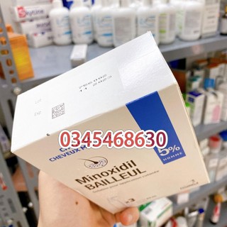 Xịt kích thích mọc tóc Minoxidil 5%