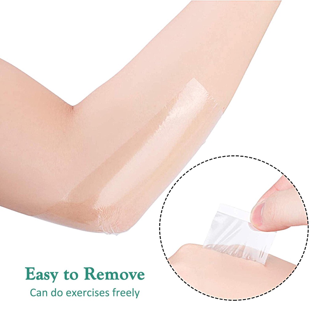 Băng Keo Dán Tự Dính Trong Suốt Chống Thấm Nước Bảo Vệ Nhiệt Độ Chăm Sóc Da Khi Đi Du Lịch