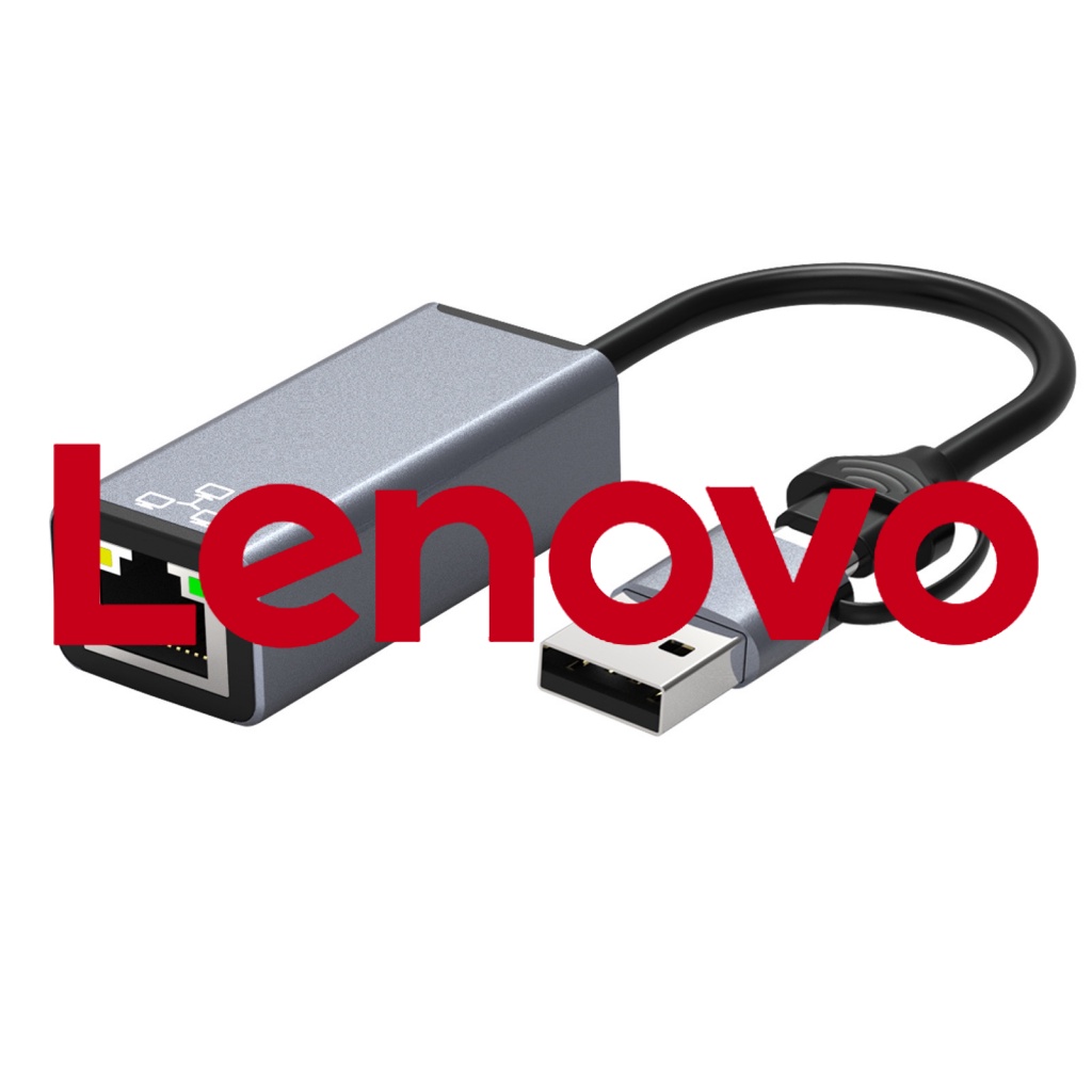 Thẻ Mạng LAN Ethernet Hoa Hướng Dương Tốc Độ Nhanh 100 / 1000Mbps Type-C USB Sang RJ45 Cho Laptop