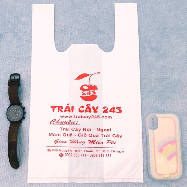 In túi theo yêu cầu In Ấn Bao Bì Văn Trung – Túi siêu thị