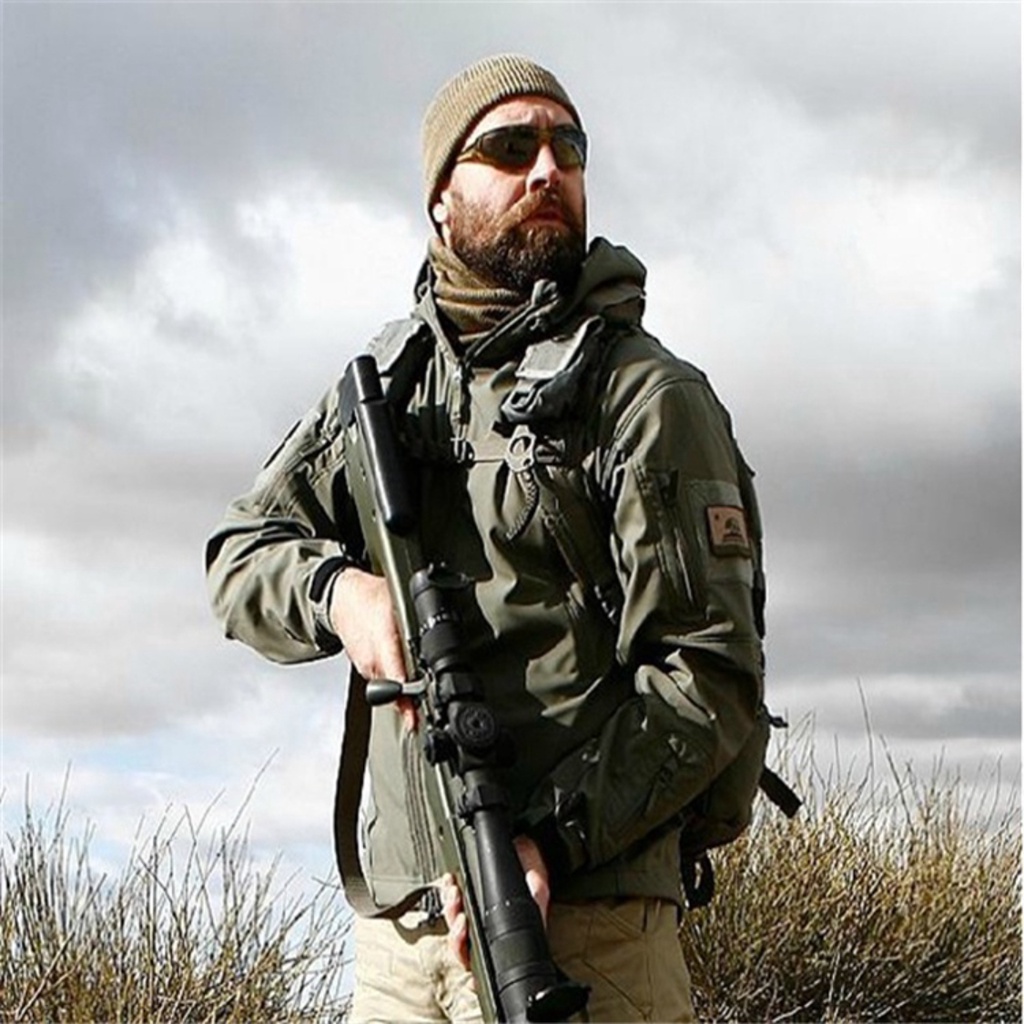 Áo Khoác Chống Gió & Nước Có Vỏ Mềm Cho Nam & Nữ