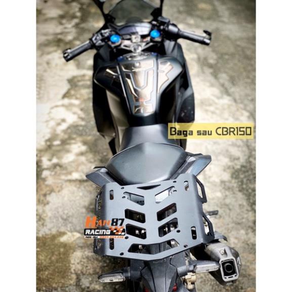 Baga sau CBR150R 2021/2022 chuẩn đẹp v2 - baga CBR150