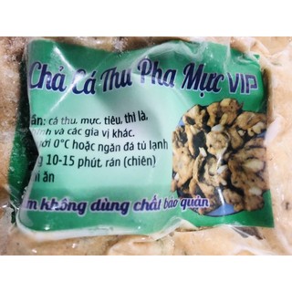 Chả cá thu pha mực hạ long vip 500gr/hộp