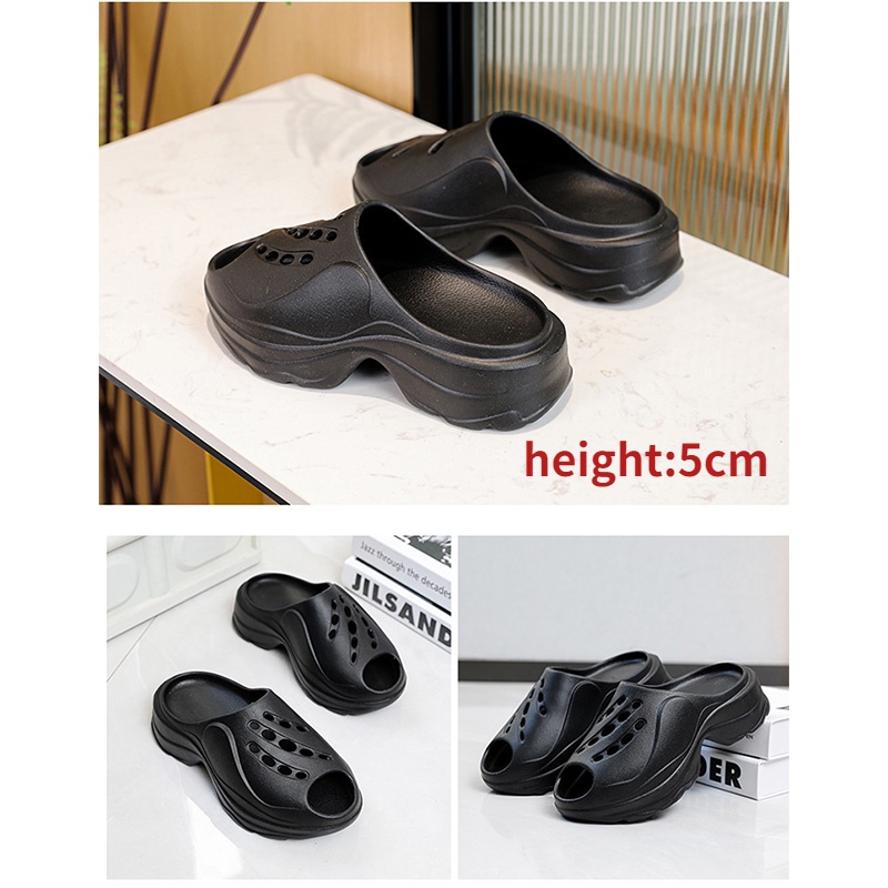 Sandal Cao Su size 37-42 Chất Lượng Cao Cho Nữ