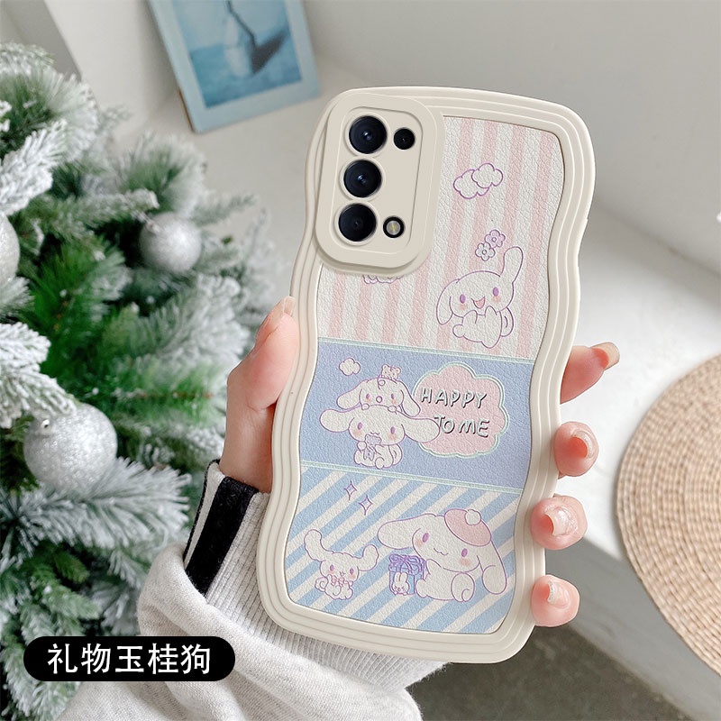 Ốp Lưng OPPO Reno 5 5G Ốp Lưng Điện Thoại Bằng silicone Hình Hoạt Hình Dành Cho case for OPPO Reno5