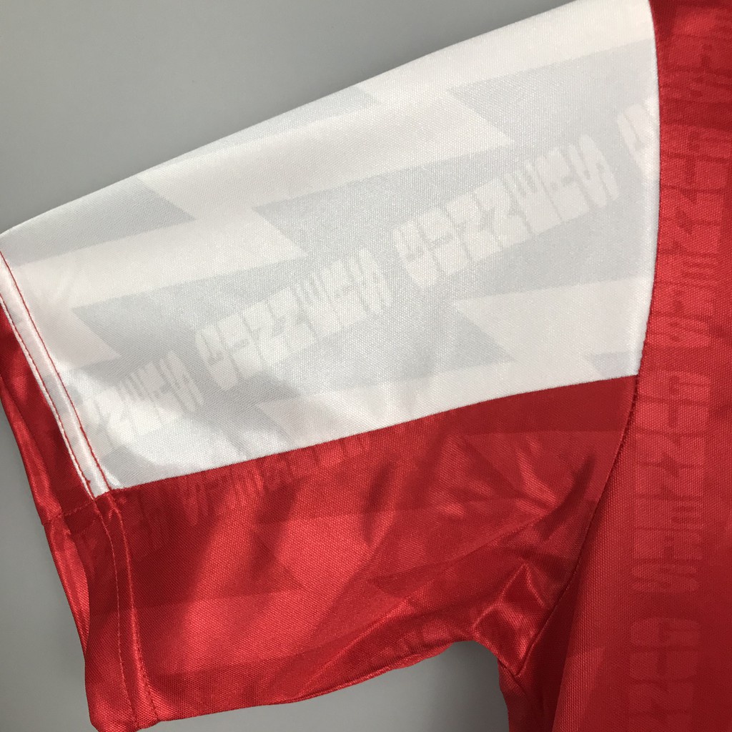 Áo Bóng Đá Đội Tuyển Arsenal 94-95 Phong Cách Retro