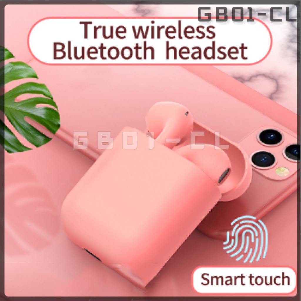 Tai Nghe Không Dây I12 Tws Bt 5.0 Dùng Cho Windows / headphone Inpods 12 2OI3